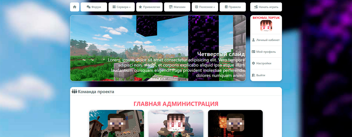 Команда проекта